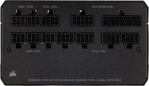 CORSAIR - RMx Series RM850x 80 PLUS Gold Fully Modular ATX Power Supply - Black