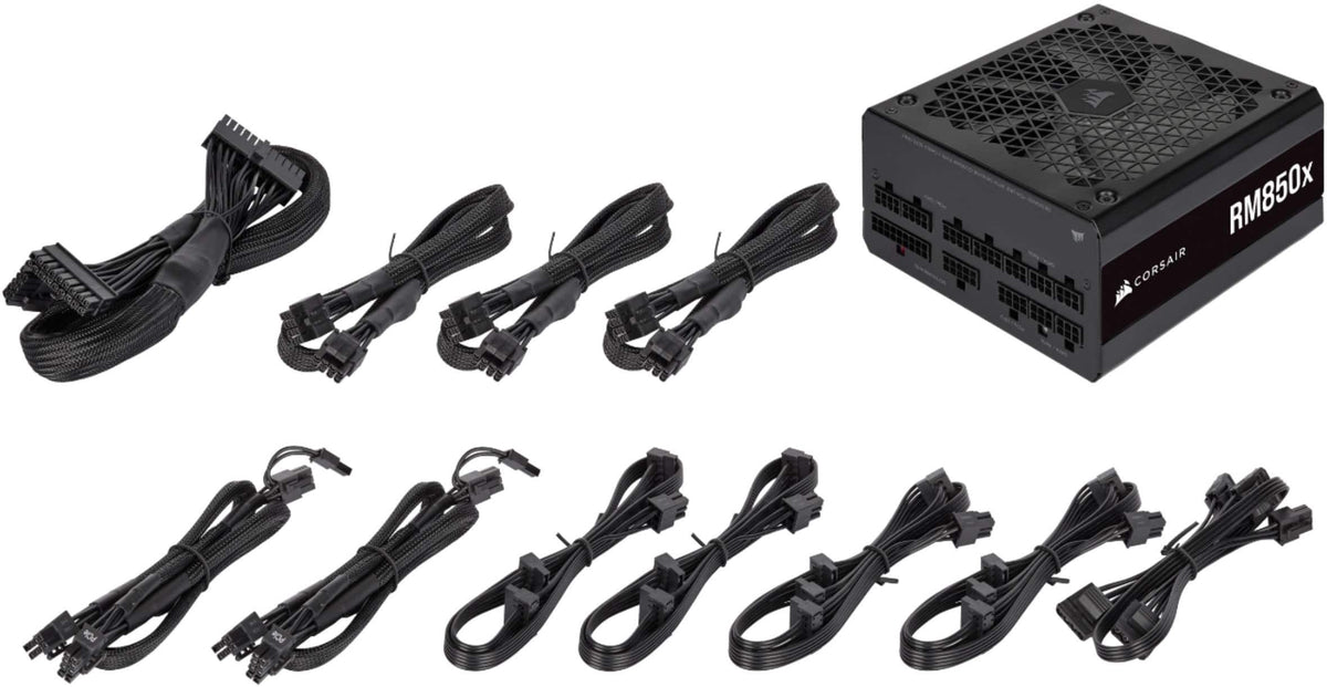 CORSAIR - RMx Series RM850x 80 PLUS Gold Fully Modular ATX Power Supply - Black