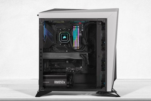 CORSAIR - RMx Series RM850x 80 PLUS Gold Fully Modular ATX Power Supply - Black