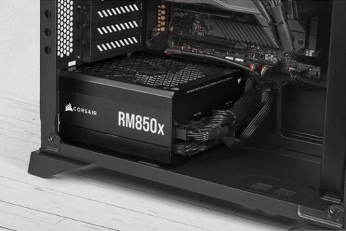 CORSAIR - RMx Series RM850x 80 PLUS Gold Fully Modular ATX Power Supply - Black