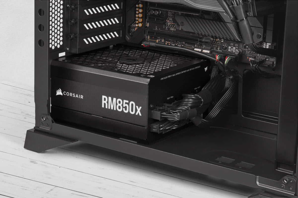 CORSAIR - RMx Series RM850x 80 PLUS Gold Fully Modular ATX Power Supply - Black