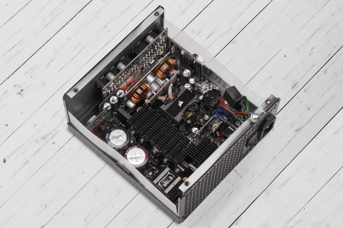CORSAIR - RMx Series RM850x 80 PLUS Gold Fully Modular ATX Power Supply - Black