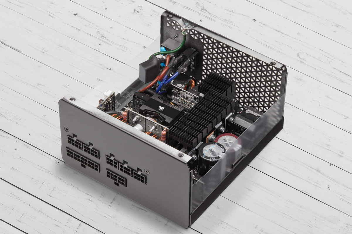 CORSAIR - RMx Series RM850x 80 PLUS Gold Fully Modular ATX Power Supply - Black