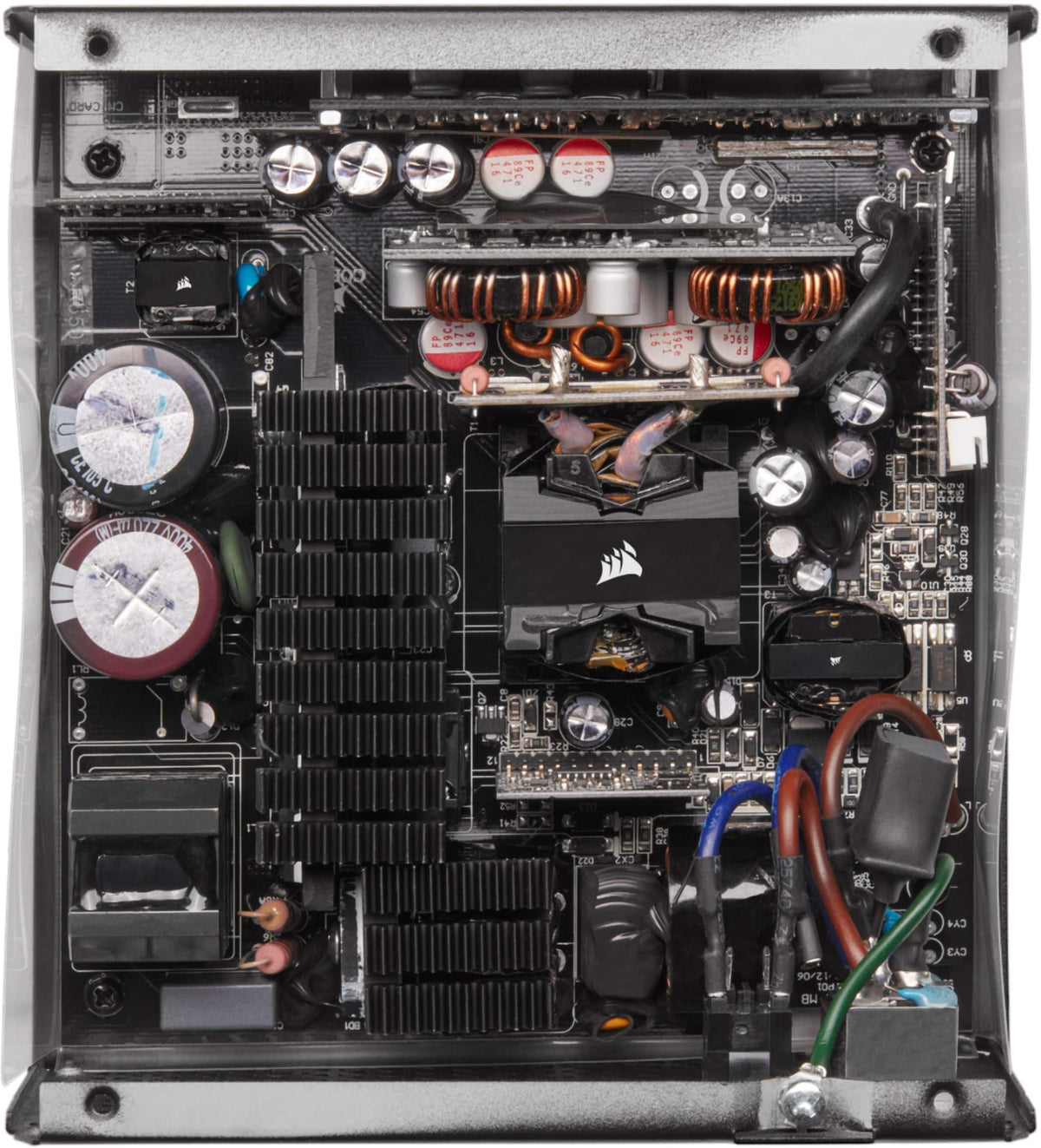 CORSAIR - RMx Series RM850x 80 PLUS Gold Fully Modular ATX Power Supply - Black