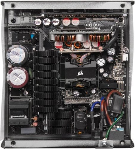 CORSAIR - RMx Series RM850x 80 PLUS Gold Fully Modular ATX Power Supply - Black