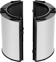 Dyson - Genuine Replacement Filter Combi 360° Glass HEPA and Activated Carbon Filter (HP04-09,TP04-09,TP7A,DP04,PH01-04,PH3A) - Black/White