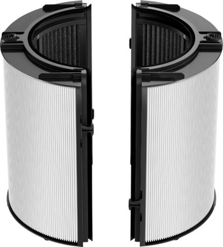 Dyson - Genuine Replacement Filter Combi 360° Glass HEPA and Activated Carbon Filter (HP04-09,TP04-09,TP7A,DP04,PH01-04,PH3A) - Black/White