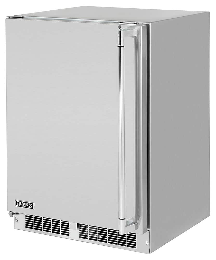 Lynx - Professional 24" Outdoor Beverage Dispenser - Silver