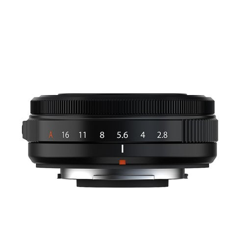 Fujifilm - XF27mmF2.8 R WR Lens - Black
