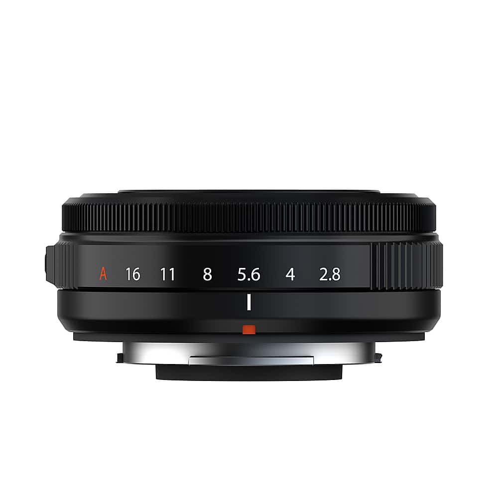 Fujifilm - XF27mmF2.8 R WR Lens - Black