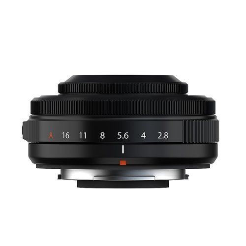 Fujifilm - XF27mmF2.8 R WR Lens - Black