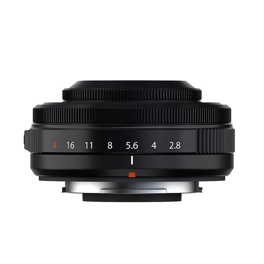 Fujifilm - XF27mmF2.8 R WR Lens - Black