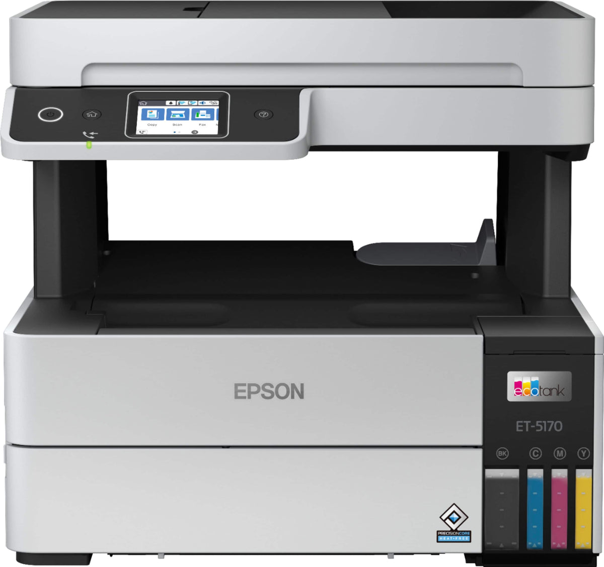 Epson - EcoTank Pro ET-5170 Wireless All-in-One Supertank Printer - White