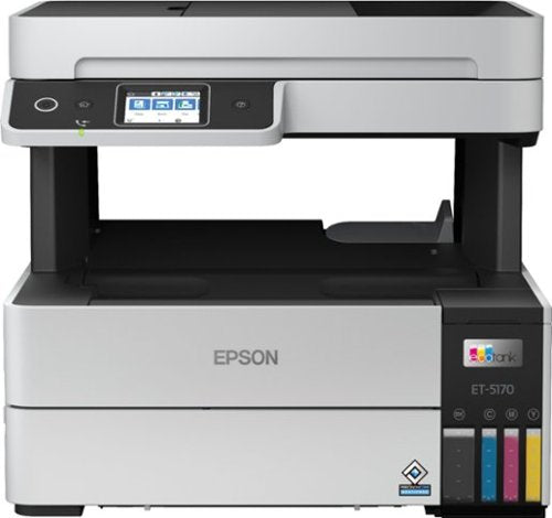 Epson - EcoTank Pro ET-5170 Wireless All-in-One Supertank Printer - White