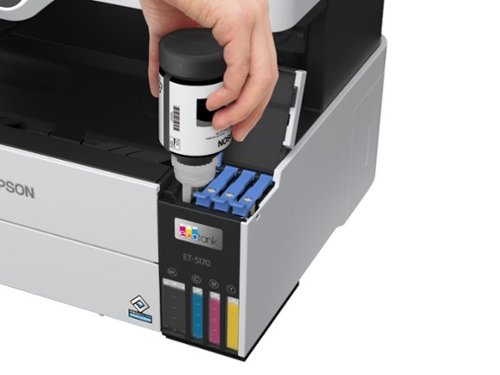 Epson - EcoTank Pro ET-5170 Wireless All-in-One Supertank Printer - White