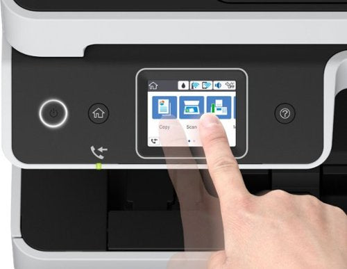 Epson - EcoTank Pro ET-5170 Wireless All-in-One Supertank Printer - White