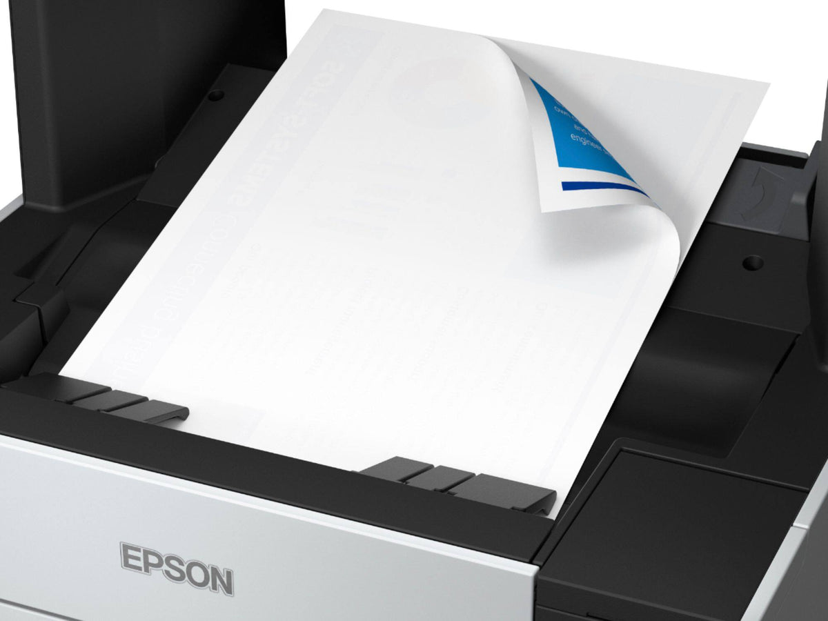 Epson - EcoTank Pro ET-5170 Wireless All-in-One Supertank Printer - White