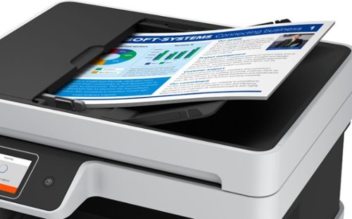 Epson - EcoTank Pro ET-5170 Wireless All-in-One Supertank Printer - White