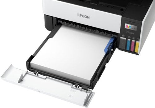 Epson - EcoTank Pro ET-5170 Wireless All-in-One Supertank Printer - White