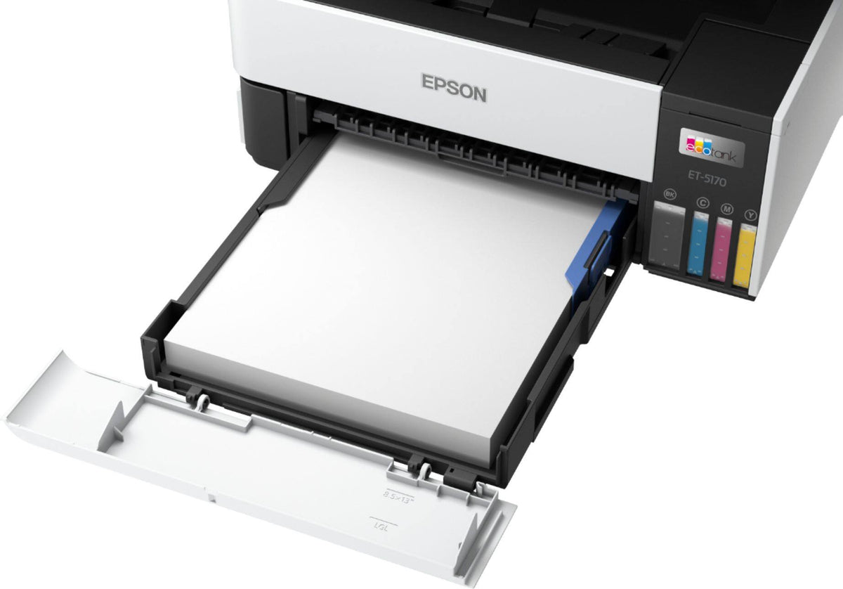Epson - EcoTank Pro ET-5170 Wireless All-in-One Supertank Printer - White