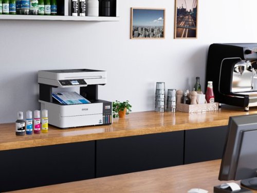 Epson - EcoTank Pro ET-5170 Wireless All-in-One Supertank Printer - White