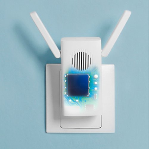 eufy - Smart Wi-Fi Video Doorbell 2K Battery Operated/Wired with Chime - White/Black
