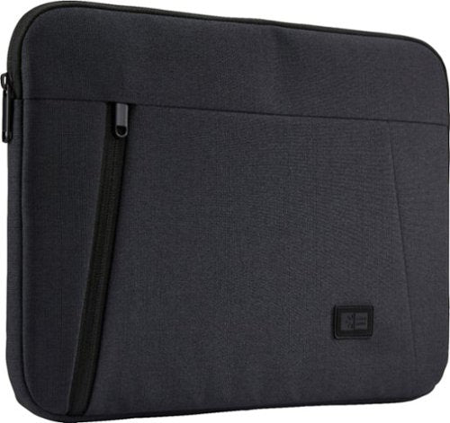 Case Logic - Ashton 13” Laptop Sleeve Laptop Case and Tablet Sleeve with Padded Interior and Zippered Pocket for Accessories - Black