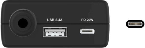 j5create - 108W PD USB-C Super Charger - Black