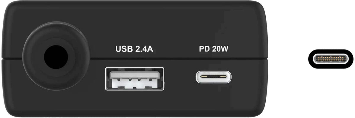 j5create - 108W PD USB-C Super Charger - Black