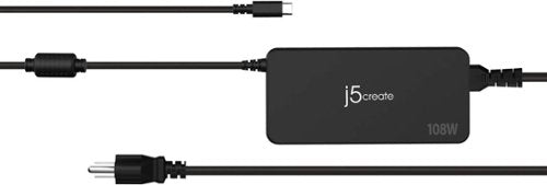 j5create - 108W PD USB-C Super Charger - Black