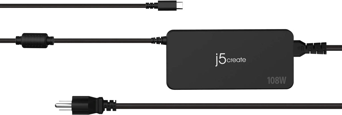 j5create - 108W PD USB-C Super Charger - Black
