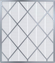 Shark - Air Purifier 4-Fan Anti-Allergen HEPA Filter with Advanced Odor Lock, Compatible with HE401, HE402 - Gray