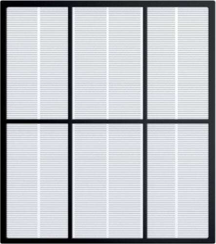 Shark - Air Purifier 4-Fan Anti-Allergen HEPA Filter with Advanced Odor Lock, Compatible with HE401, HE402 - Gray