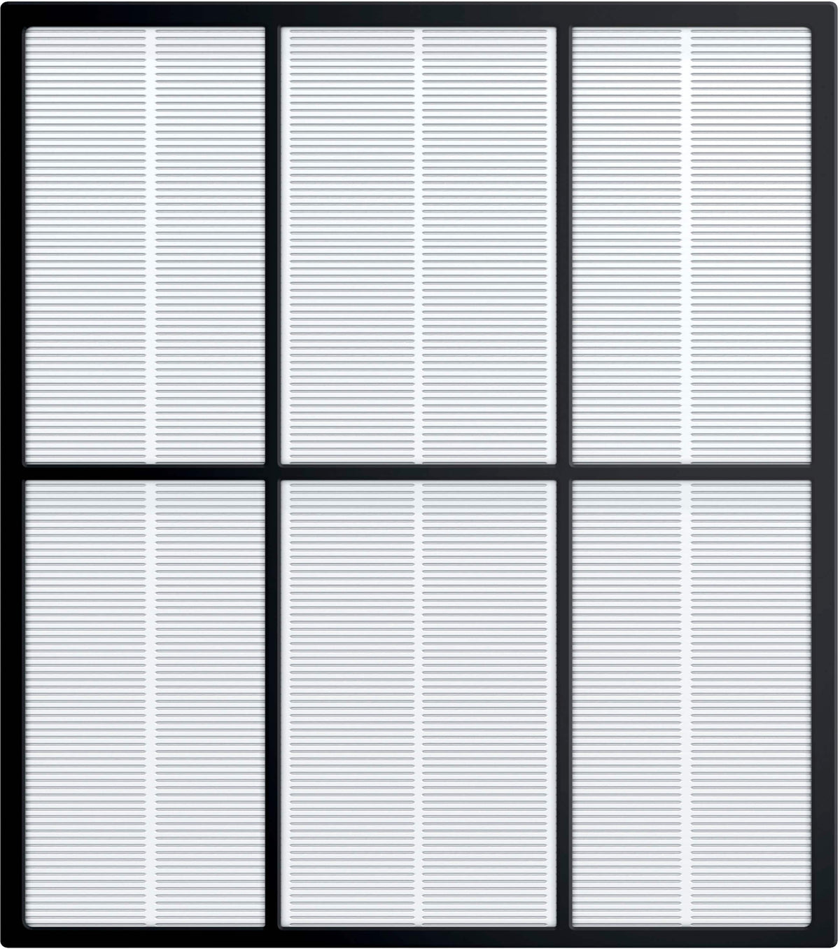 Shark - Air Purifier 4-Fan Anti-Allergen HEPA Filter with Advanced Odor Lock, Compatible with HE401, HE402 - Gray