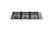 Bertazzoni - 36 in. Wide 6 Burner Master Series Drop in Gas Cooktop - Stainless Steel