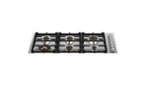 Bertazzoni - 36 in. Wide 6 Burner Master Series Drop in Gas Cooktop - Stainless Steel