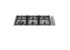 Bertazzoni - 36 in. Wide 6 Burner Master Series Drop in Gas Cooktop - Stainless Steel