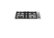 Bertazzoni - 36 in. Wide 4 Burner Master Series Drop-In Gas Cooktop - Stainless Steel