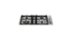 Bertazzoni - 36 in. Wide 4 Burner Master Series Drop-In Gas Cooktop - Stainless Steel