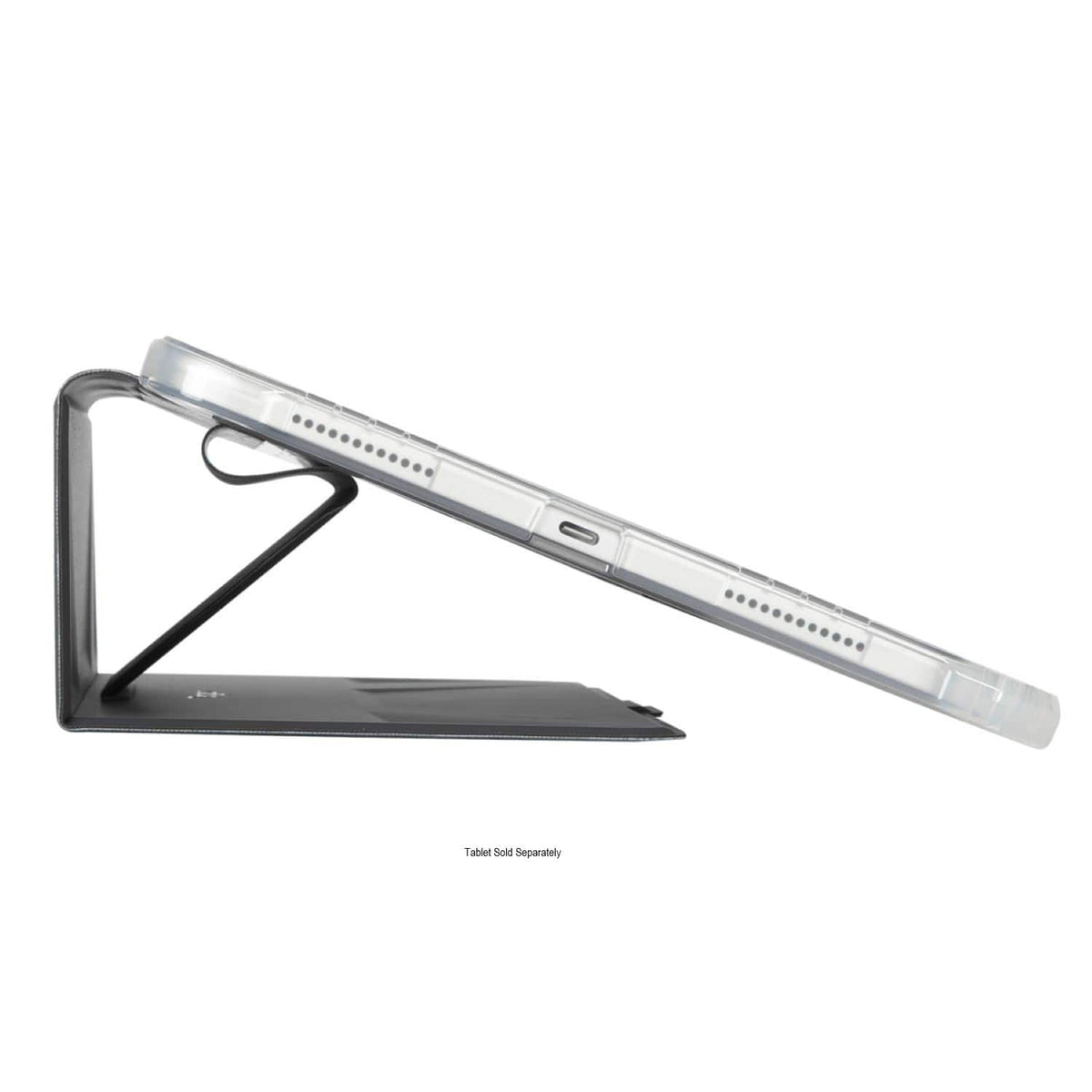 Targus - Pro-Tek Clear Case for iPad 11"(A16) and iPad 10.9"(10th gen.) - Clear/ Black