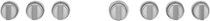 Knob Kit for 36" Monogram Pro Range - Stainless Steel