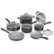 Cuisinart - Ceramica XT Nonstick 11-Piece Cookware Set - Black