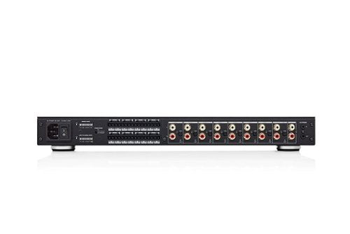Bowers & Wilkins - 16 Channel, 8 Room Amplifier - Black