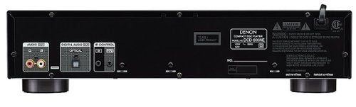 Denon - CD Player - Black