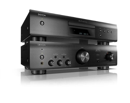 Denon - CD Player - Black