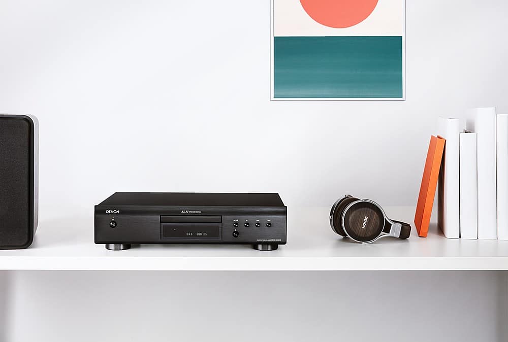 Denon - CD Player - Black