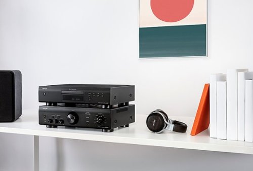 Denon - CD Player - Black