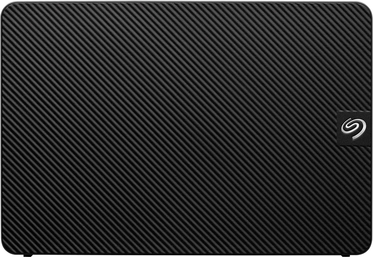 Seagate - Expansion Desktop 8TB HDD - Black
