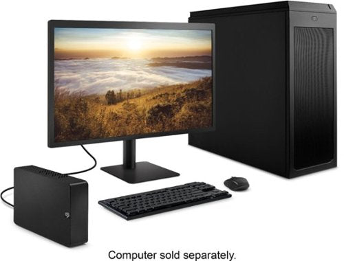 Seagate - Expansion Desktop 8TB HDD - Black