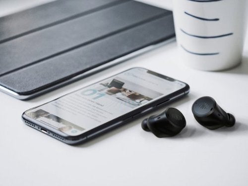 Nuheara - IQbuds 2 MAX Personal Hearing Amplifier - Black